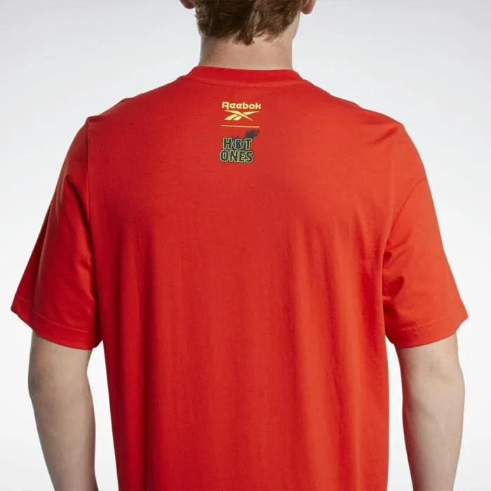 TShirts and Graphic Tees MensWomens Reebok Hot Ones Tee Instinct Red