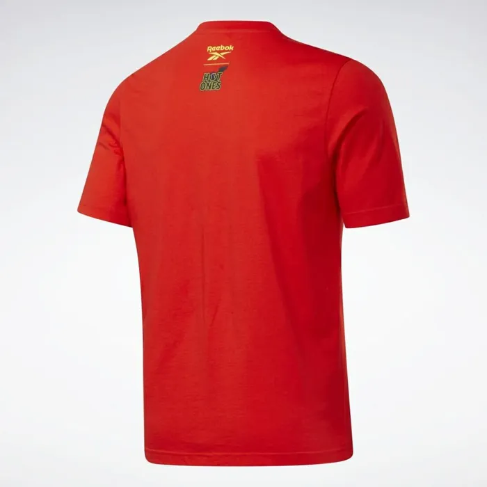 TShirts and Graphic Tees MensWomens Reebok Hot Ones Tee Instinct Red
