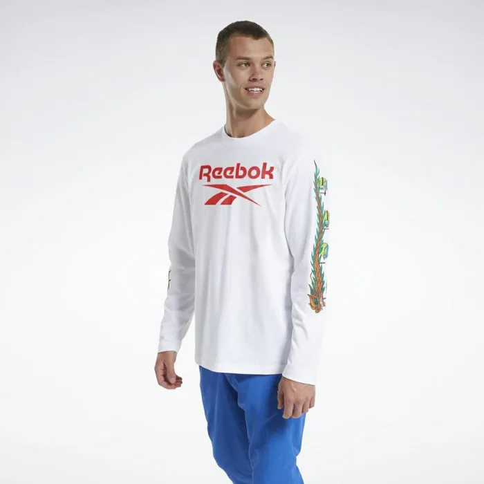 TShirts and Graphic Tees MensWomens Reebok Minion Lunar New Year Tee White