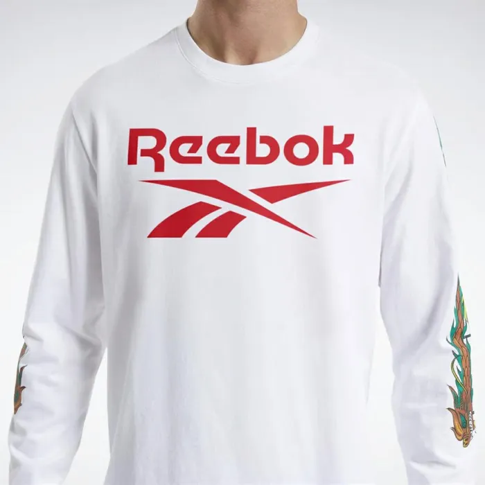 TShirts and Graphic Tees MensWomens Reebok Minion Lunar New Year Tee White