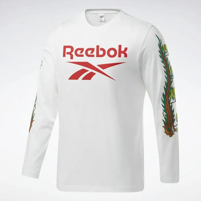 TShirts and Graphic Tees MensWomens Reebok Minion Lunar New Year Tee White
