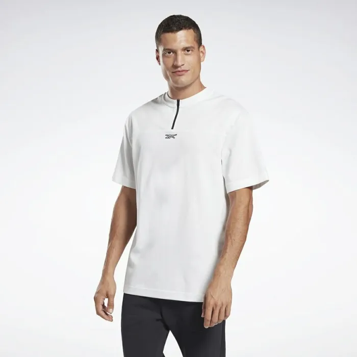 TShirts and Graphic Tees MensWomens Reebok MYT Tyler 14 Zip TShirt White