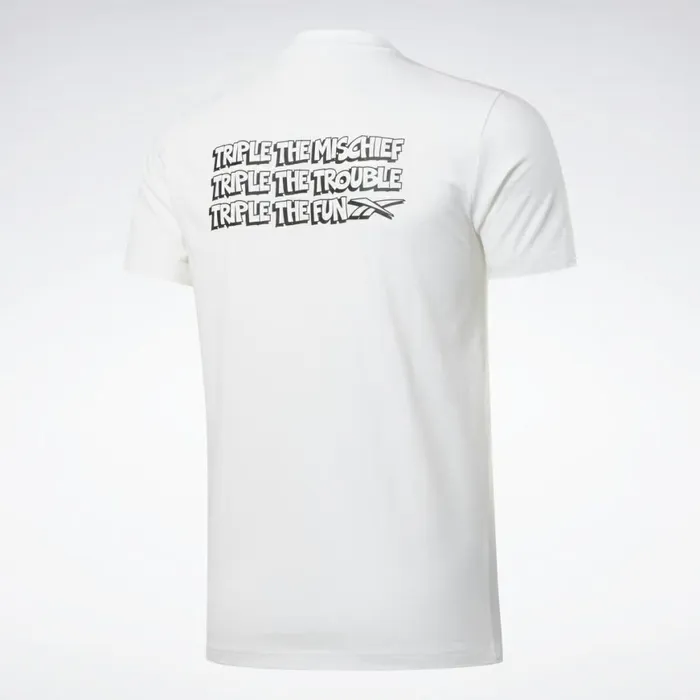 TShirts and Graphic Tees MensWomens Reebok Tom And Jerry Tee White
