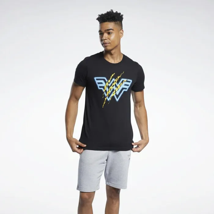 TShirts and Graphic Tees MensWomens Reebok Wonder Woman Claws Tee Multi
