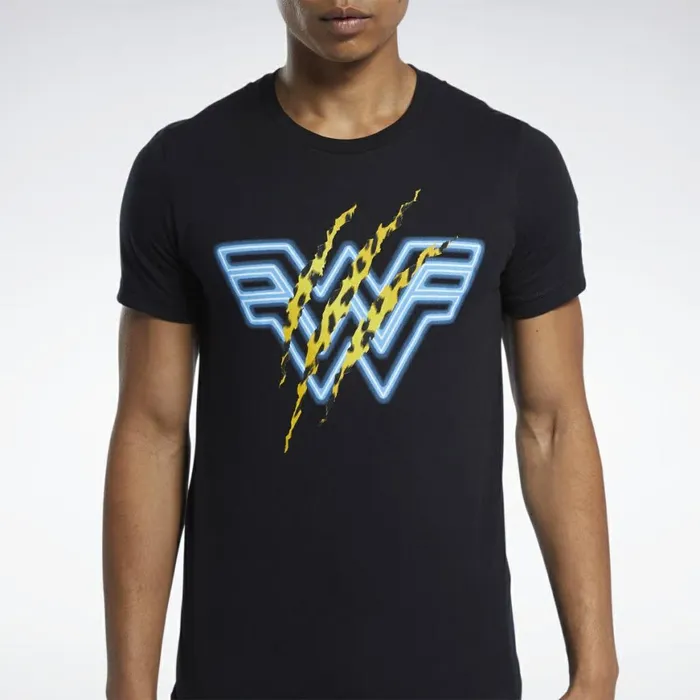 TShirts and Graphic Tees MensWomens Reebok Wonder Woman Claws Tee Multi