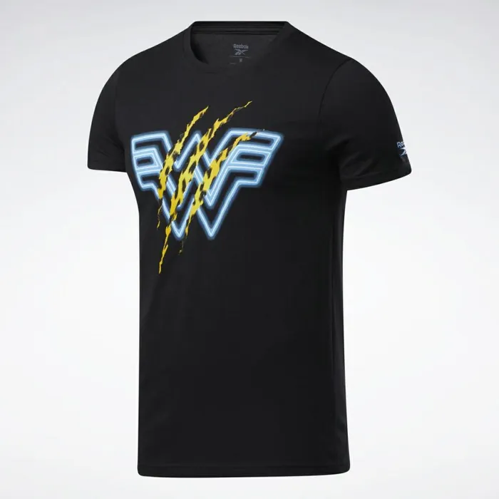 TShirts and Graphic Tees MensWomens Reebok Wonder Woman Claws Tee Multi