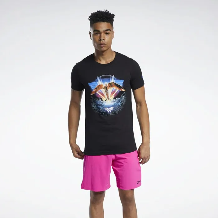 TShirts and Graphic Tees MensWomens Reebok Wonder Woman Wings Tee Multi