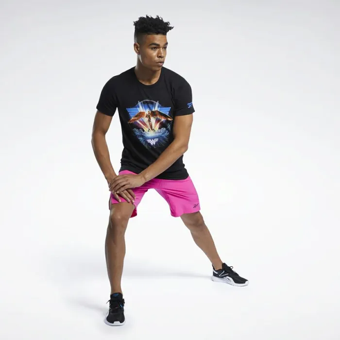 TShirts and Graphic Tees MensWomens Reebok Wonder Woman Wings Tee Multi