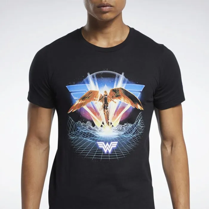TShirts and Graphic Tees MensWomens Reebok Wonder Woman Wings Tee Multi