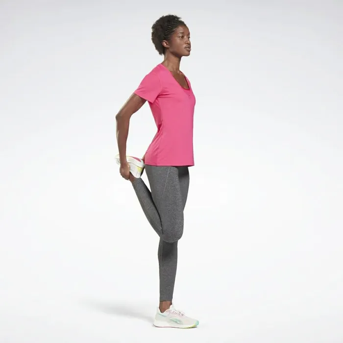 TShirts and Graphic Tees Womens Reebok Activchill Athletic TShirt Pursuit Pink