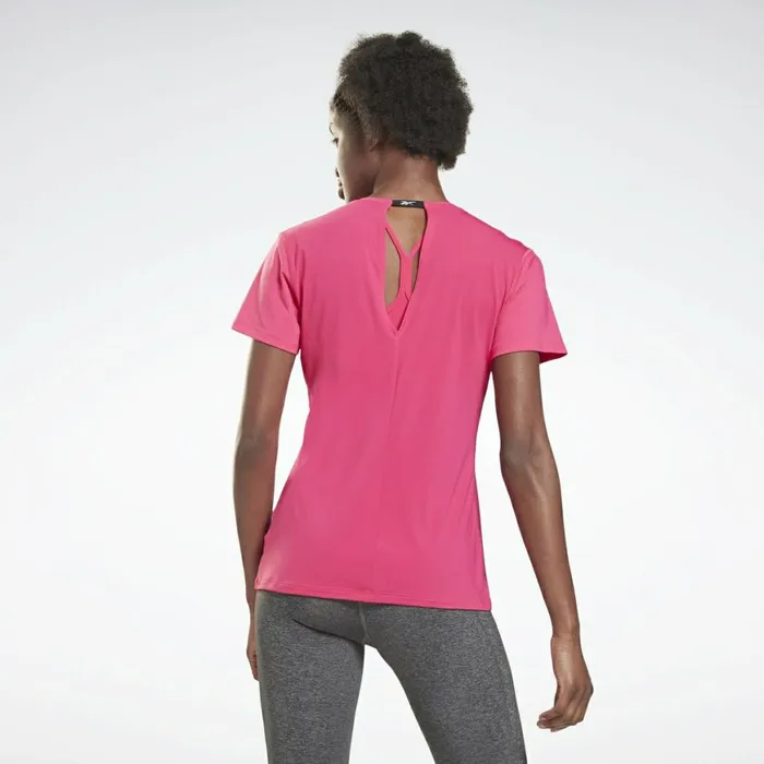 TShirts and Graphic Tees Womens Reebok Activchill Athletic TShirt Pursuit Pink