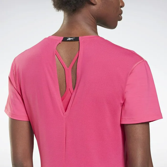 TShirts and Graphic Tees Womens Reebok Activchill Athletic TShirt Pursuit Pink