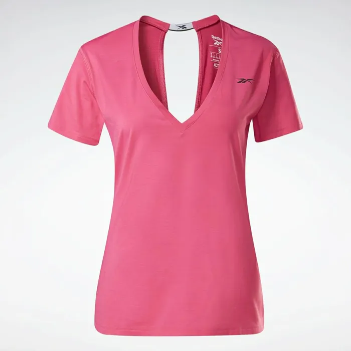TShirts and Graphic Tees Womens Reebok Activchill Athletic TShirt Pursuit Pink