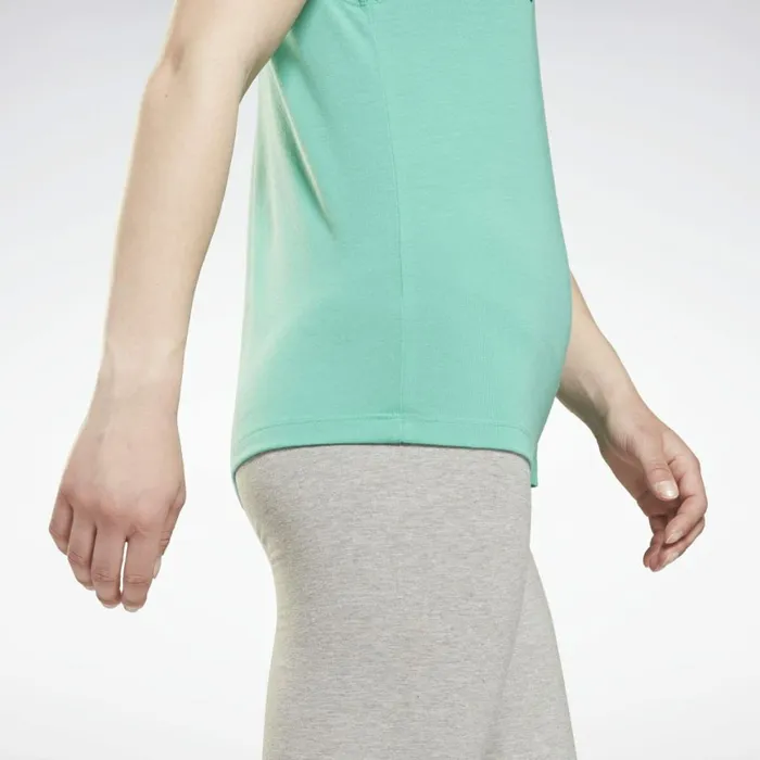 TShirts and Graphic Tees Womens Reebok Athlete Vector Tank Top Future Teal