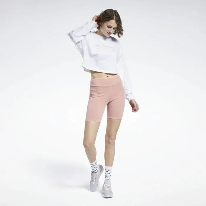 TShirts and Graphic Tees Womens Reebok Classics Long Sleeve Shirt White