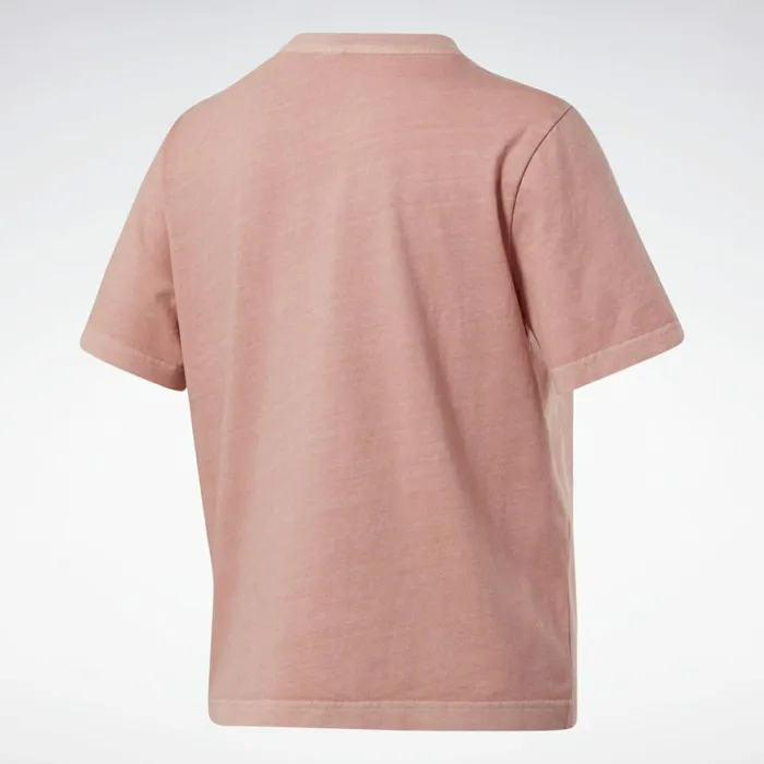 TShirts and Graphic Tees Womens Reebok Classics Natural Dye TShirt Frost Berry
