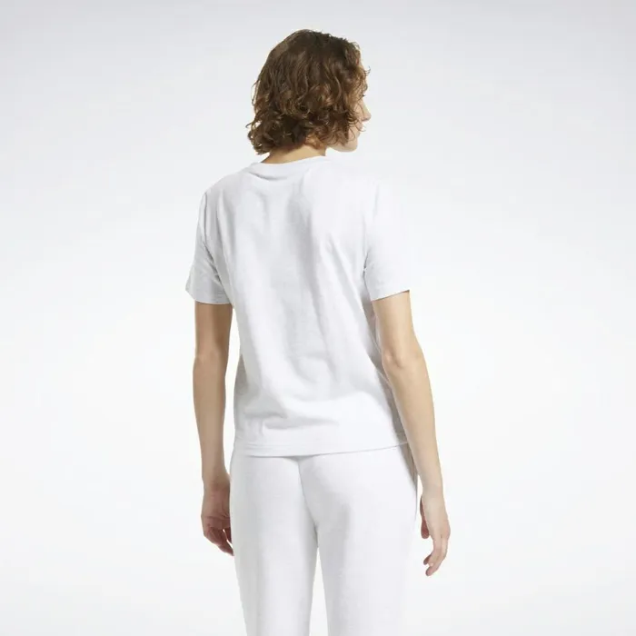 TShirts and Graphic Tees Womens Reebok Classics Small Logo TShirt White Melange White Melange
