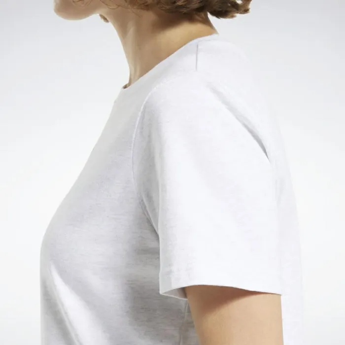 TShirts and Graphic Tees Womens Reebok Classics Small Logo TShirt White Melange White Melange