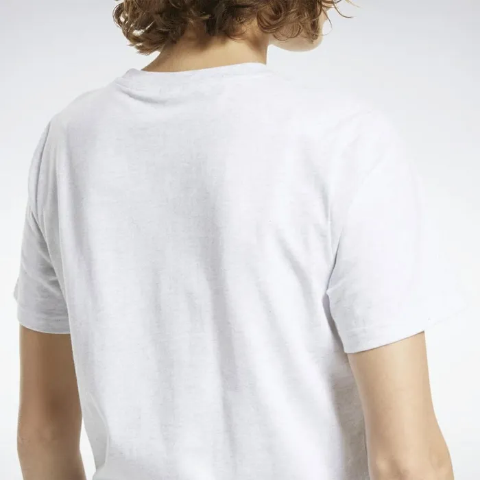 TShirts and Graphic Tees Womens Reebok Classics Small Logo TShirt White Melange White Melange