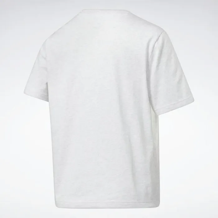 TShirts and Graphic Tees Womens Reebok Classics Small Logo TShirt White Melange White Melange