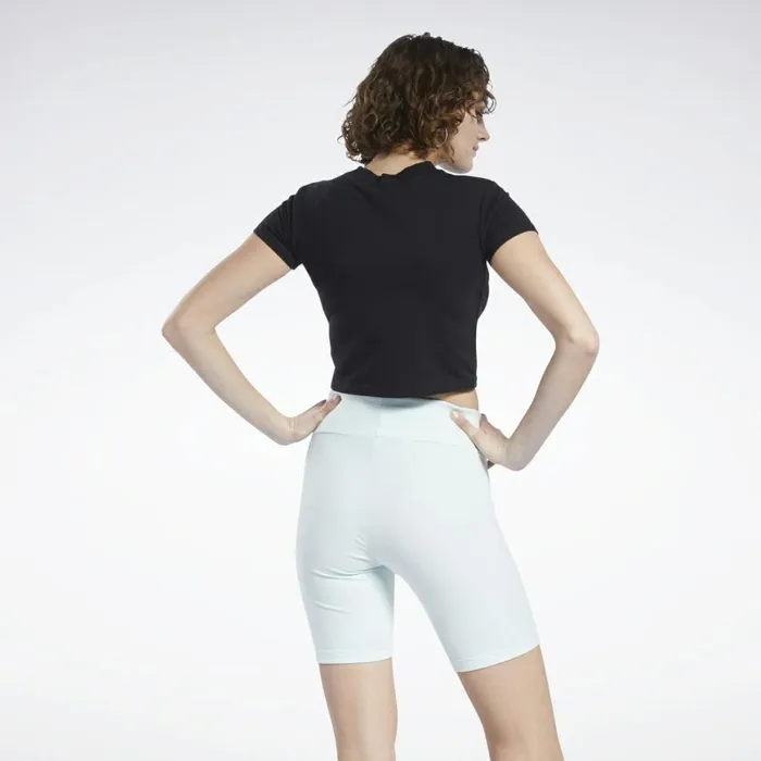 TShirts and Graphic Tees Womens Reebok Classics Tight Cropped Top Black