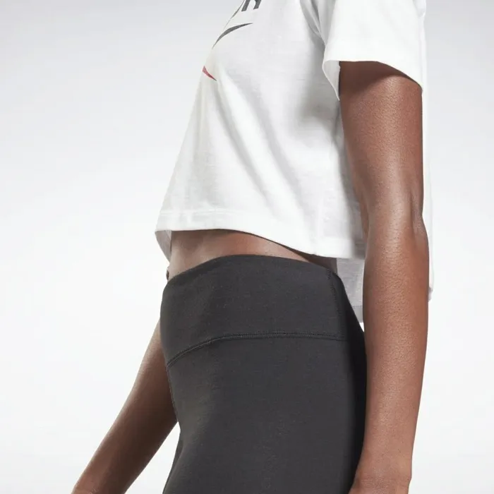 TShirts and Graphic Tees Womens Reebok Identity Cropped TShirt White