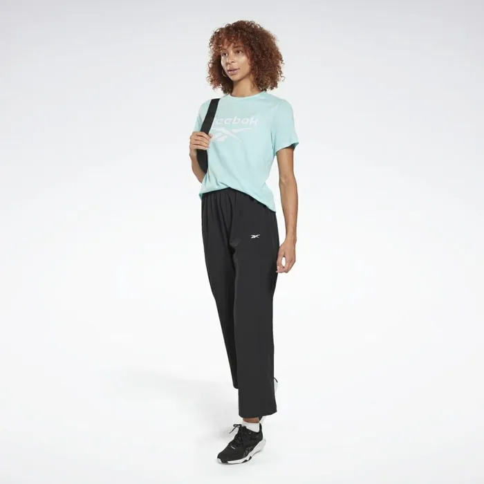 TShirts and Graphic Tees Womens Reebok Identity Logo TShirt Digital Glow