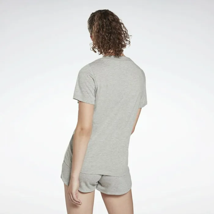 TShirts and Graphic Tees Womens Reebok Identity Logo TShirt Medium Grey Heather