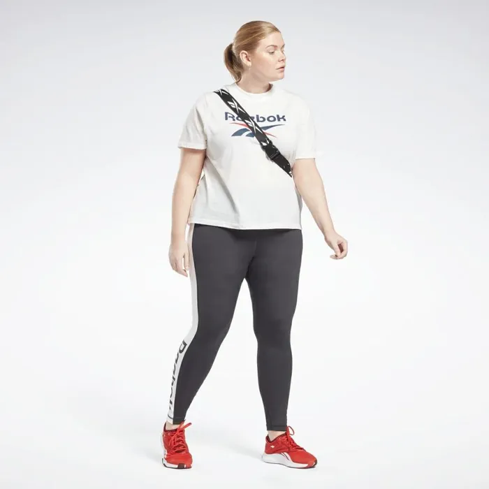 TShirts and Graphic Tees Womens Reebok Identity TShirt Plus Size White