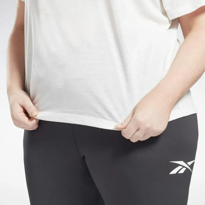 TShirts and Graphic Tees Womens Reebok Identity TShirt Plus Size White
