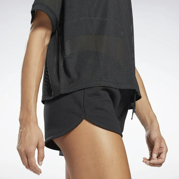 TShirts and Graphic Tees Womens Reebok MYT Mesh TShirt Black