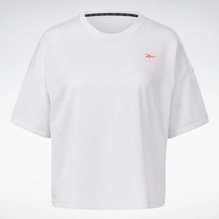 TShirts and Graphic Tees Womens Reebok MYT Mesh TShirt Luminous Lilac
