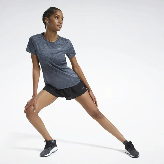 TShirts and Graphic Tees Womens Reebok One Series Running Tee Cold Grey