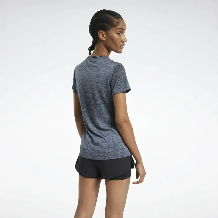 TShirts and Graphic Tees Womens Reebok One Series Running Tee Cold Grey