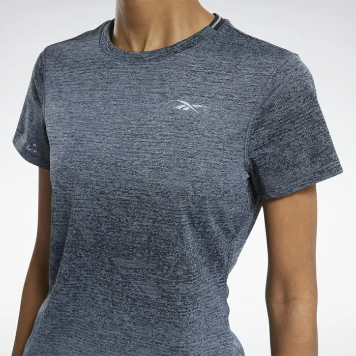 TShirts and Graphic Tees Womens Reebok One Series Running Tee Cold Grey