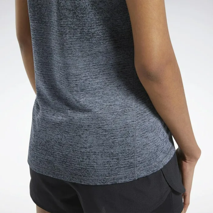 TShirts and Graphic Tees Womens Reebok One Series Running Tee Cold Grey