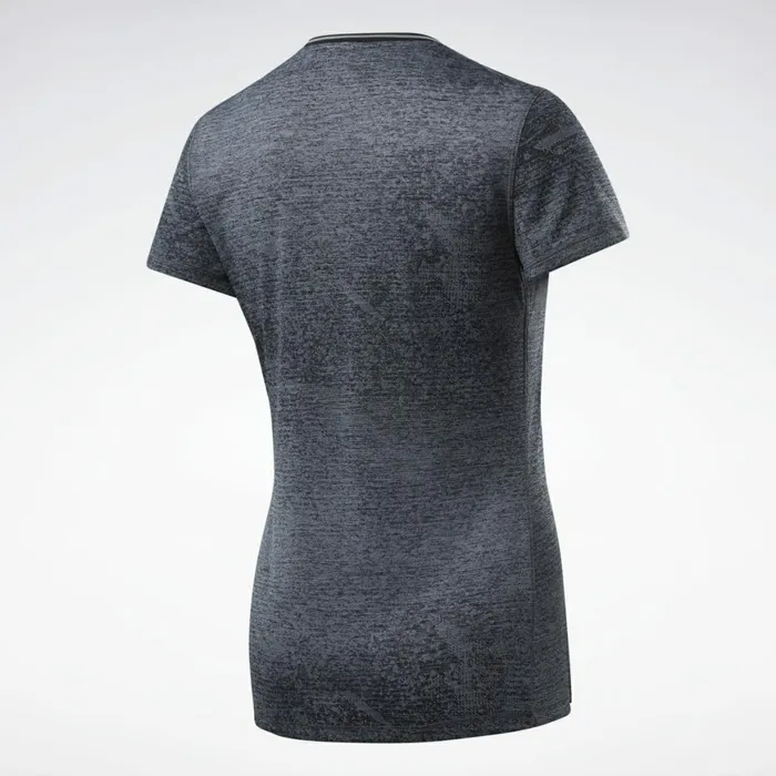 TShirts and Graphic Tees Womens Reebok One Series Running Tee Cold Grey