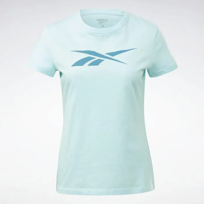 TShirts and Graphic Tees Womens Reebok Training Essentials Vector Graphic Tee Digital Glow