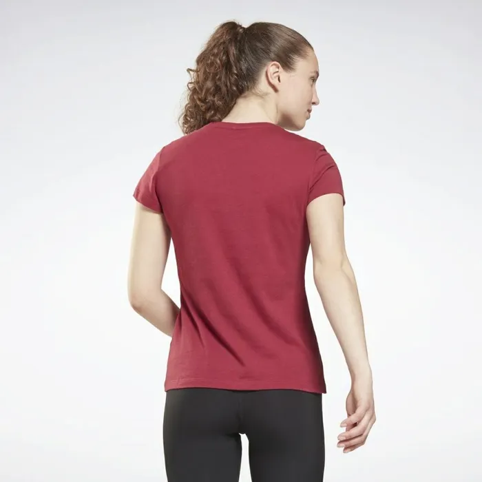 TShirts and Graphic Tees Womens Reebok Training Essentials Vector Graphic Tee Punch Berry