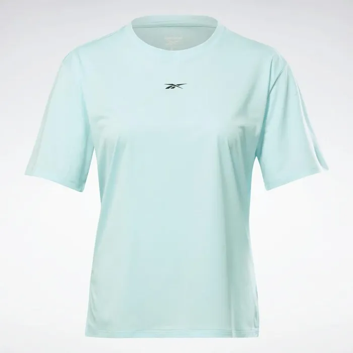 TShirts and Graphic Tees Womens Reebok United By Fitness Perforated TShirt Digital Glow