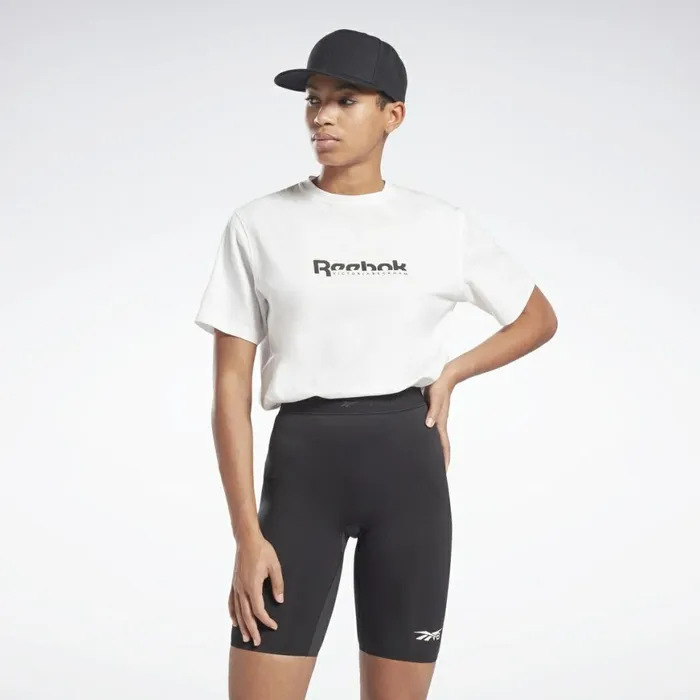 TShirts and Graphic Tees Womens Reebok VB Tee White