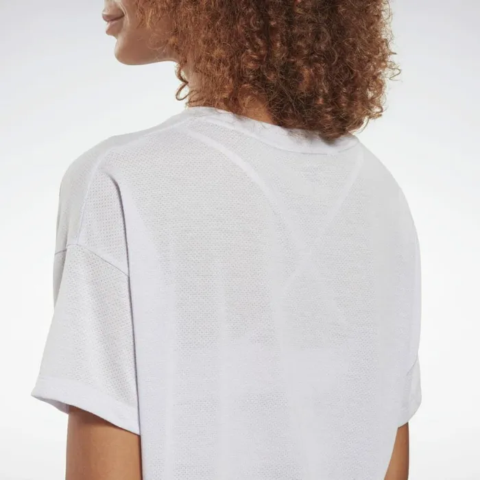 TShirts and Graphic Tees Womens Reebok Workout Ready Supremium TShirt Luminous Lilac
