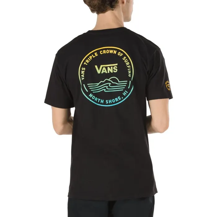TShirts and Tanks Men Vans 2020 VTCS Lockup TShirt Black