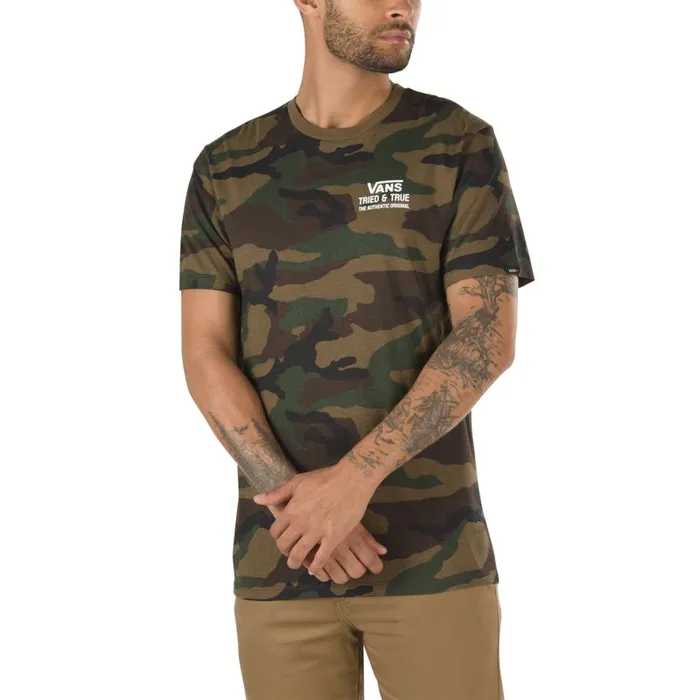 TShirts and Tanks Men Vans Authentic OG TShirt Camo TShirts and Tanks Men Vans Authentic OG TShirt Camo