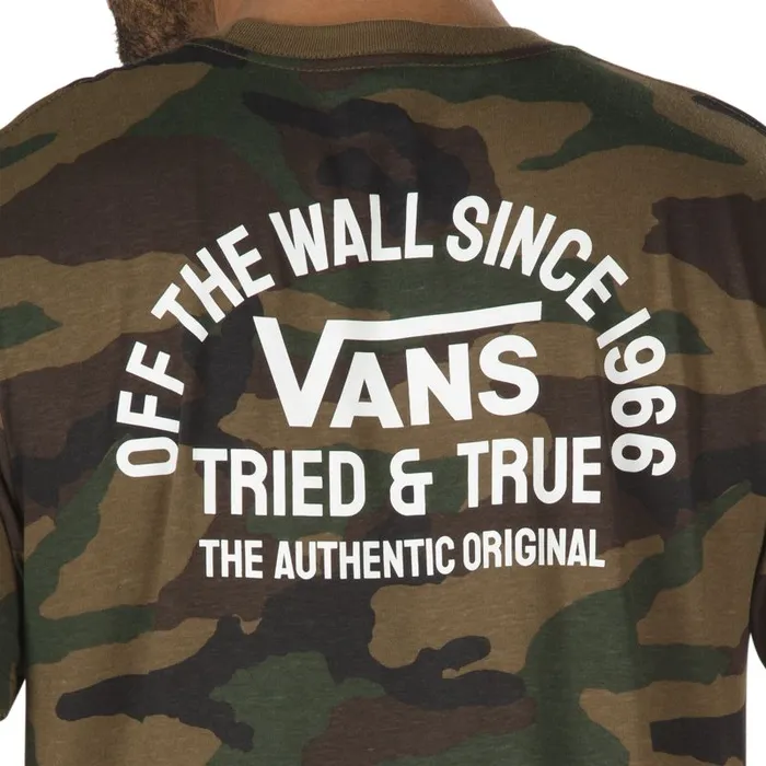TShirts and Tanks Men Vans Authentic OG TShirt Camo TShirts and Tanks Men Vans Authentic OG TShirt Camo
