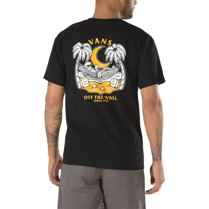 TShirts and Tanks Men Vans Cheers TShirt Black