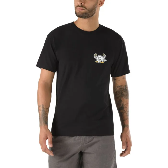 TShirts and Tanks Men Vans Cheers TShirt Black TShirts and Tanks Men Vans Cheers TShirt Black