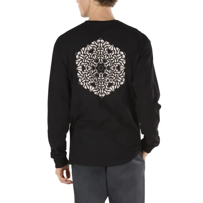 TShirts and Tanks Men Vans Dennis Enarson Long Sleeve TShirt Black