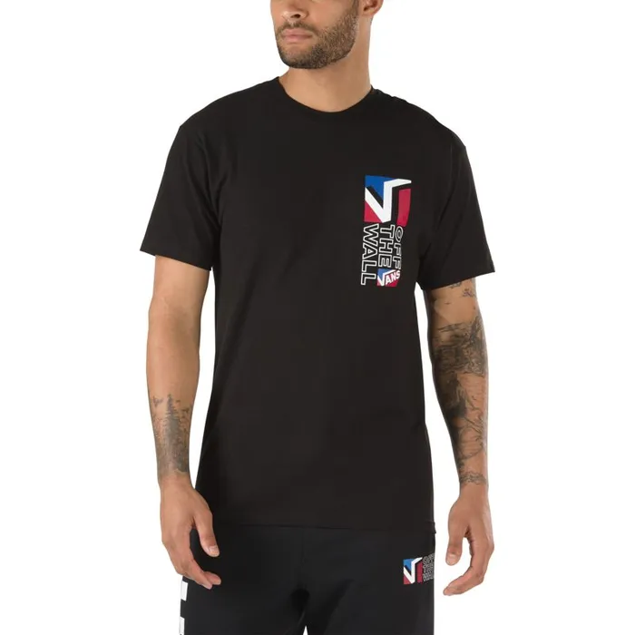 TShirts and Tanks Men Vans DiMenions TShirt Black TShirts and Tanks Men Vans DiMenions TShirt Black