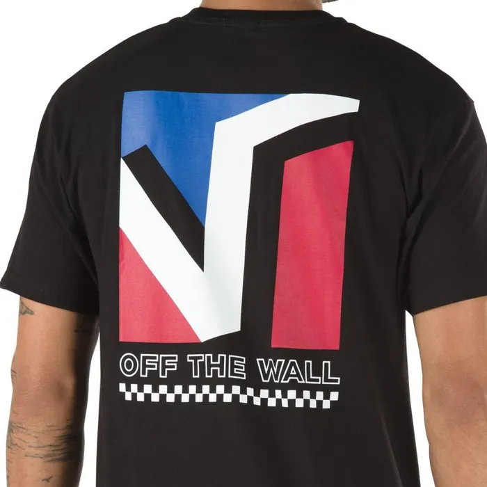 TShirts and Tanks Men Vans DiMenions TShirt Black TShirts and Tanks Men Vans DiMenions TShirt Black